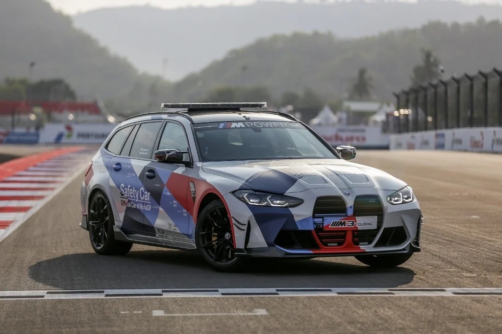 Safety Car di Sirkuit MotoGP di Mandalika